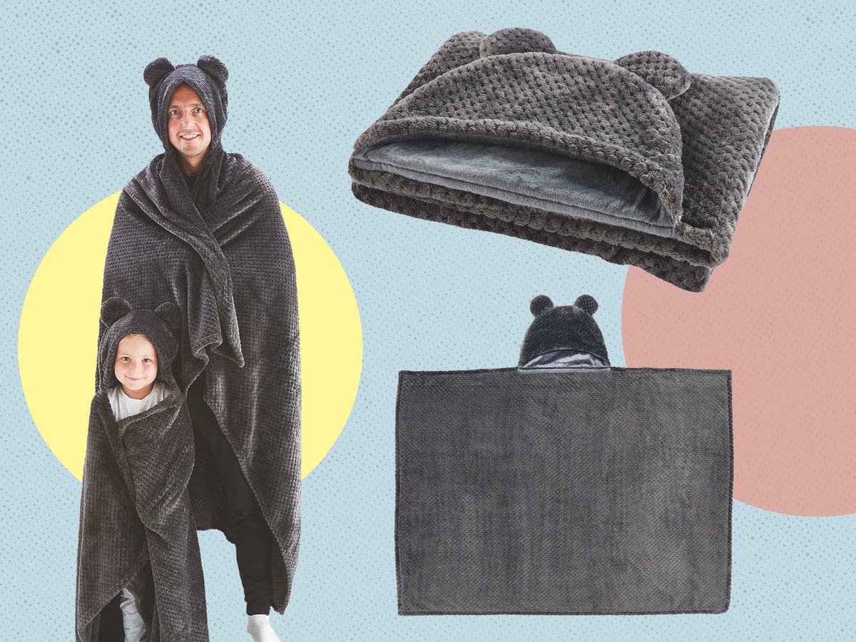 Aldi is selling a £10 Oodieinspired kids’ blanket hoodie The Independent